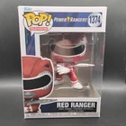 Funko POP! Television: Power Rangers - Red Ranger #1374
