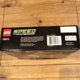 LEGO Speed Champions Audi R18 e-tron quattro 75872 Complete Set 166 Pieces