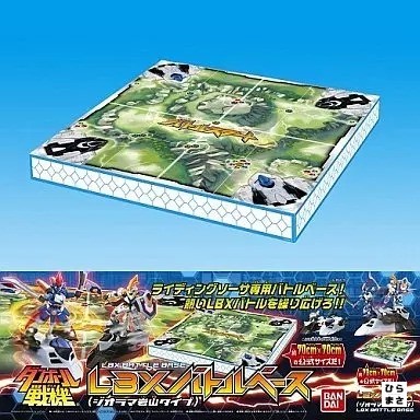 LBX Battle Base Diorama Mountain Type Plastic Model Danball Senki