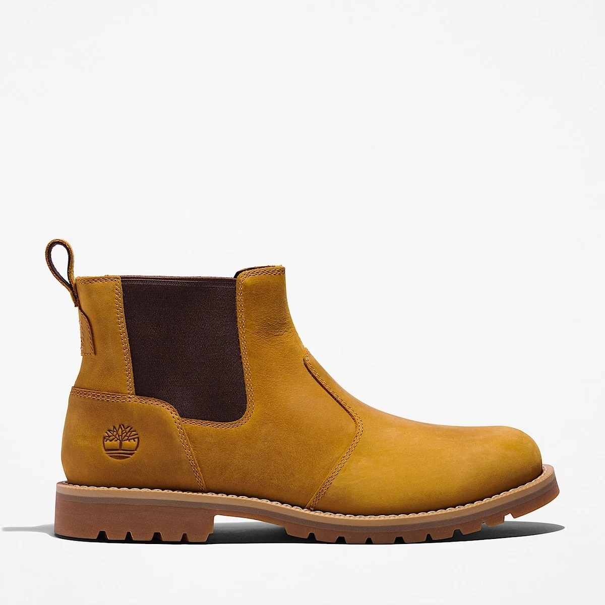 Timberland Chelsea Boots Brown Leather Pull On Ankle Boots Mens US 9 EU 43 Timberland Chelsea Boots for Men for Sale | Shop New & Used  main image 3