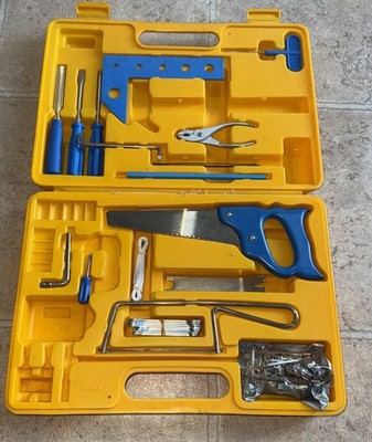 VINTAGE, VERY RARE! TYCO PLAYTIME TOOL SET. Not Complete