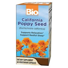 California Poppy Seed 60 Veg Caps 500 Mg