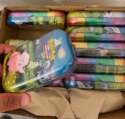 Pokemon | 10x Mini Tins | Erhabene Helden | Neu/Sealed | Deutsch