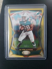 Devon Achane Numbered /15 Certified Miami Dolphins NFL