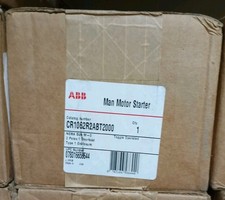 ABB CR1062R2ABT2000 Manual Motor Starter M-0 NEMA 1