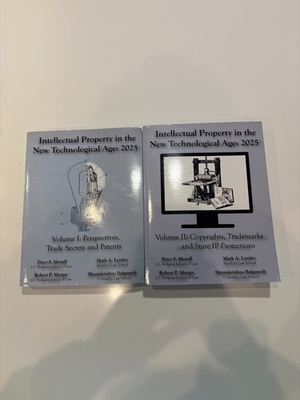 #ad Intellectual Property in the New Technological Age 2025 Vol. 1 amp; 2 Set $69.99