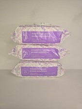 Amazon Elements Baby Wipes, Sensitive, 90 Count, 270 Wipes Total Pack of 3 