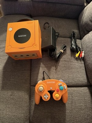 Nintendo Gamecube Console - Orange Spice NTSC-J