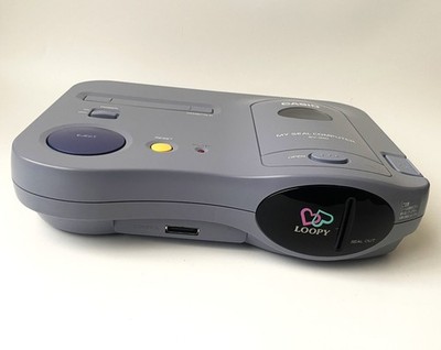 CASIO Loopy SV-100 My Seal Computer Console Boxed Used Japan Rare