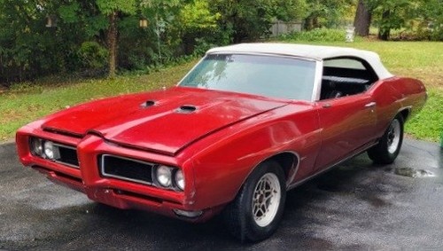 1969 Pontiac Le Mans Chrome