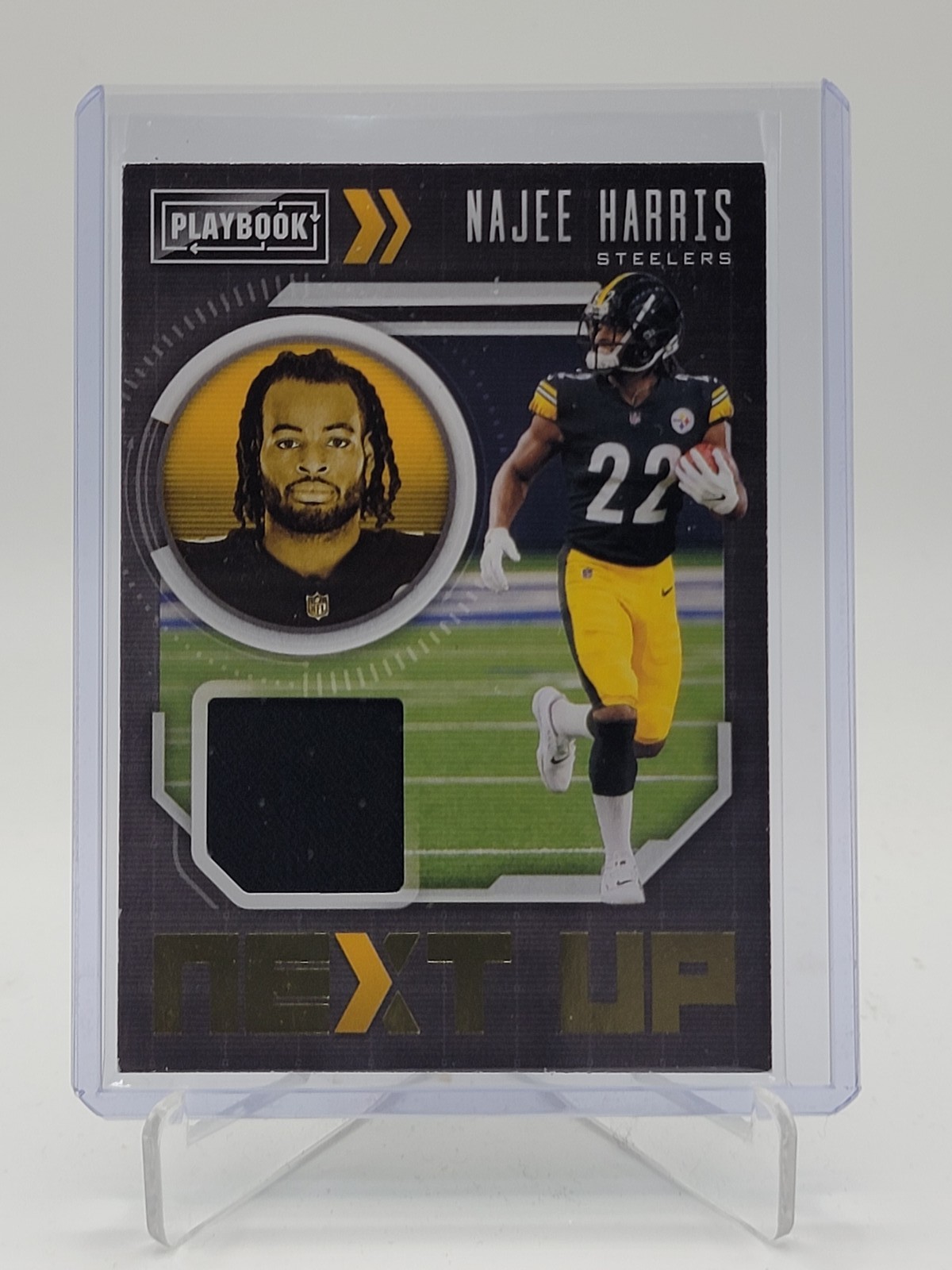 Najee Harris Panini Playbook Next Up #NXTNHA Jersey
