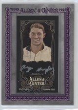 2024 Topps Allen & Ginter X Framed Mini Non-Baseball 35/50 Ryan Murphy Auto n5h