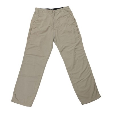 REI Pants Men 34x33 Beige Hiking Outdoor Utility Rugged Performance Gorpcore