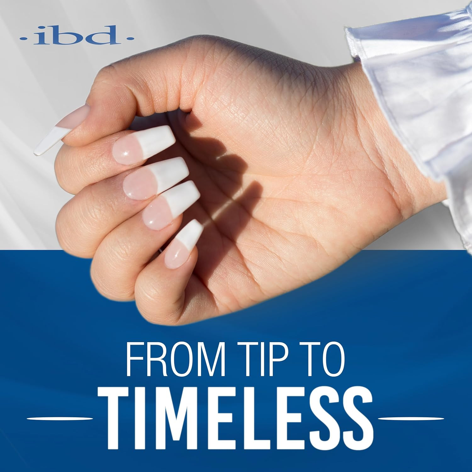 Ibd Hard Gel for Nails – LED/UV French Xtreme Clear Builder Gel, Ideal for Nail