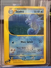 2002 Pokémon TCG Aquapolis Seadra Non-Holo 58/147 Uncommon E-Reader NM on eBay