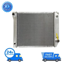 UIU 557 Aluminium Radiator for 1980 1981 1982 1983 1984 Ford Bronco 4.9L L6