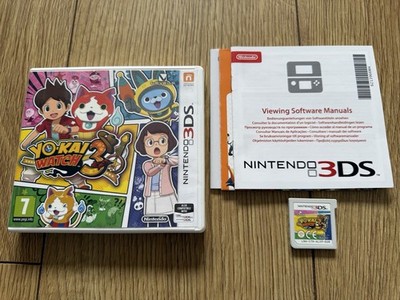 Nintendo 3DS - Yo-Kai Watch 3 - UK English Version