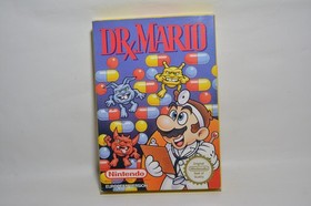 Dr. Mario - Nintendo Entertainment System (NES) - CIB - PAL - German - MINT