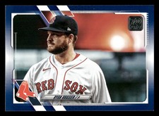 Ryan Brasier Boston Red Sox 2021 Topps Royal Blue #66