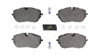 Vorderachse Hart 260 830 Bremsbelagsatz, Scheibenbremse FüR CitroËN,Ds,Opel,Peug