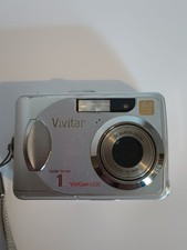 Vintage Vivitar Digital Camera Vivicam 6320 6.0MP Silver