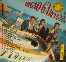Digno Garcia - En La Costa Brava - Used Vinyl Record - K1362z