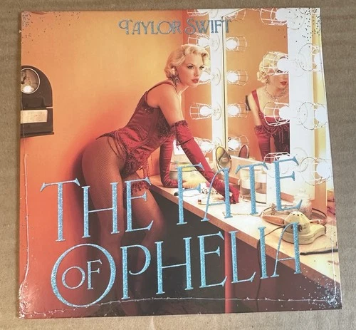 Taylor Swift The Fate Of Ophelia 45 7” Orange vinyl Single