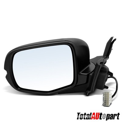 Power Mirror with Manual Folding Textured 3 Pins for Honda Pilot 2017-2022 Left