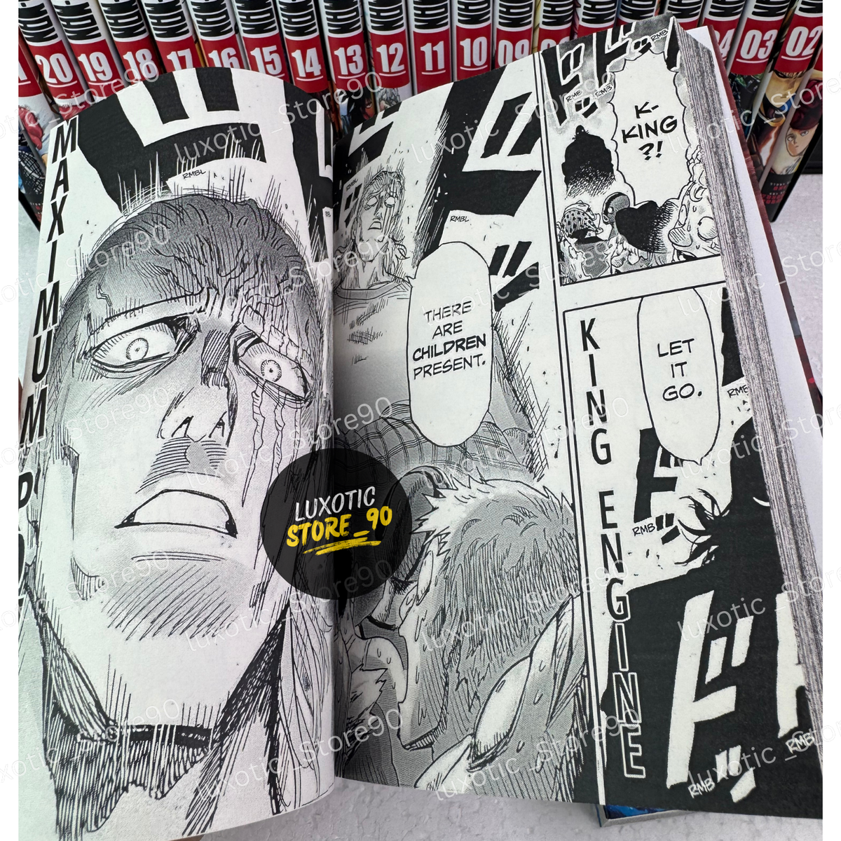 One Punch Man Vol 1-36 Manga English Comic Book New (Half/Full Set