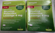  Read 2x Amazon Basic Care Nicotine Polacrilex Lozenges 4 mg Mint 216ct 07/27