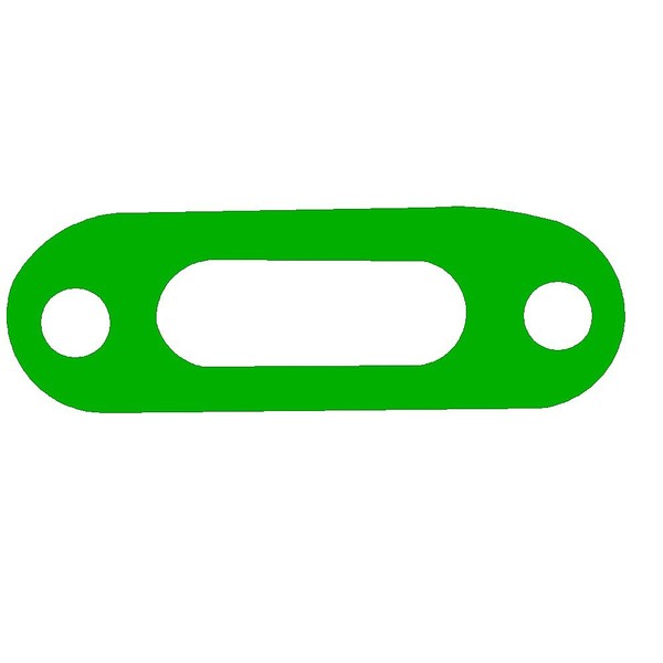 Dichtung Wasserleitungsflansch WasserpumpengehäUse FüR Kawasaki KDX H 200 1995--image