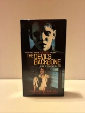 The Devil's Backbone VHS Guillermo Del Toro Horror