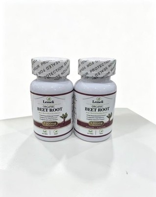 Lemeli Plant-Based Beetroot Wellness Supplement   Antioxidant Blend (2 Packs) Ne
