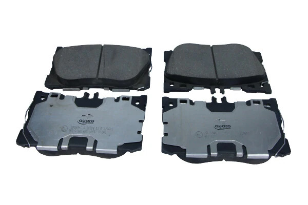 Bremsscheiben-BremsbeläGe-Kit Quaro QP8694C FüR OE 000 420 49 00-image