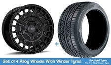 SuperMetal Alloy Wheels & Winter Tyres 18" For Chevrolet Blazer 19-21