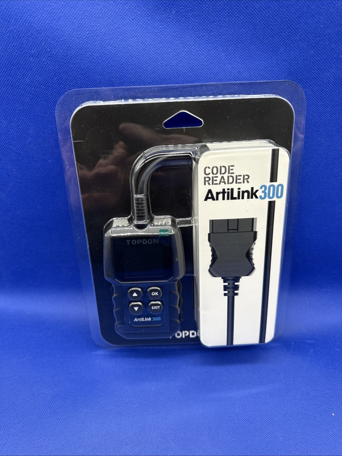 TOPDON Scanner OBD2 Car Engine Fault Code Reader AL300 Diagnostic Scan Tool
