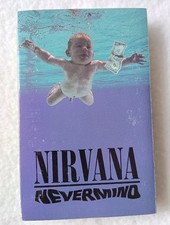 Nirvana Nevermind Cassette Rock Grunge Alt DGC Kurt Cobain Tested 90's