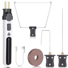 6 in 1 Cordless Foam Cutter,Electric Cutting Machine Pen Tools Kit,Styrofoam
