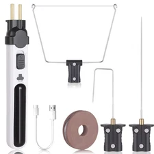 6 in 1 Cordless Foam Cutter,Electric Cutting Machine Pen Tools Kit,Styrofoam