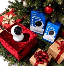 360  WiFi Security Camera Indoor 2K HD Night Vision Motion Detection