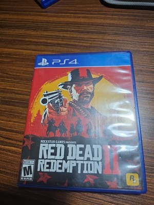 Red Dead Redemption 2 Standard Edition (Sony PlayStation 4, 2018)