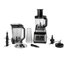 Image of Ninja 3-in-1 Food Processor & Blender Blend, 1.8L Bowl, 2.1L Jug, 700ml Cup