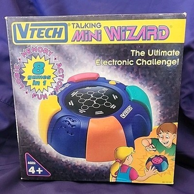 VTECH Talking Mini Wizard BOX AND USERS MANUAL ONLY