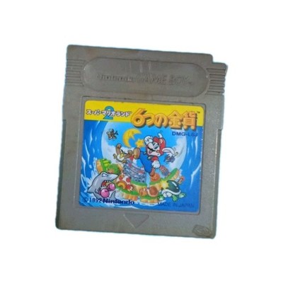 Super Mario Land 2: 6 Golden Coins Nintendo Game Boy DMG-L6J 1992 Japan Import