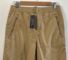 NWT Ralph Lauren Big Boys Poplin Jogger Pants Size Large 14-16 New