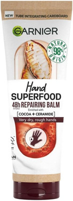 Garnier Handcreme, reparierende Handcreme, mit Ceramid, für extra trockene, 48 Std.
