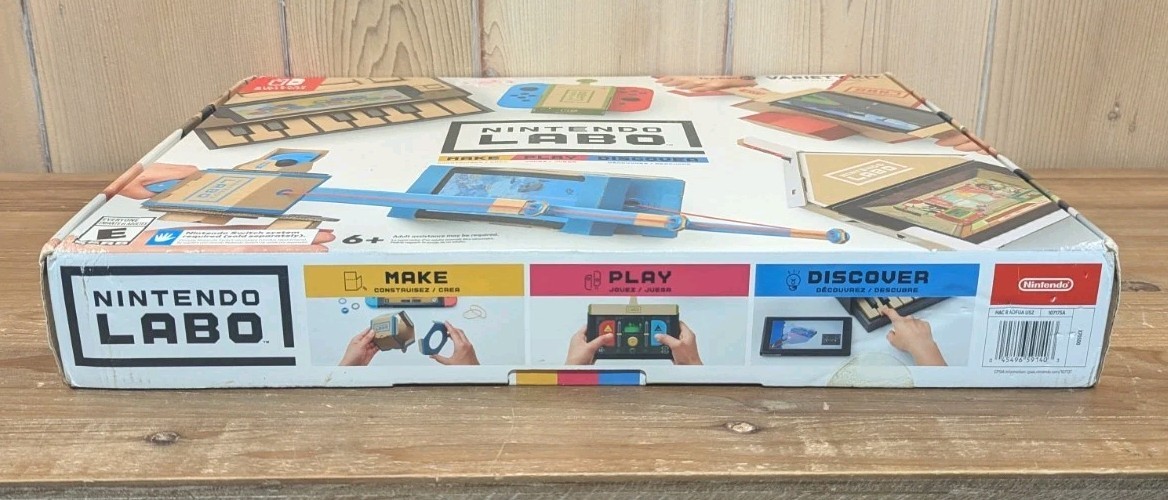 その他 Nintendo Labo Toy-Con 01: Variety Kit Amazon.com: Nintendo Labo Toy-Con 01: Variety Kit - Switch