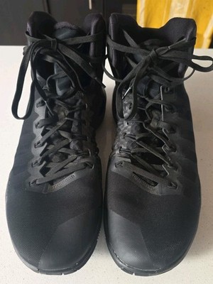Nike HyperDunk 2016 Basketball Shoes Black Men's Size 14 US/ 13 UK. EC