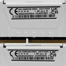 PC4-25600 (DDR4-3200) Bus Speed Computer RAM 16 GB Capacity per