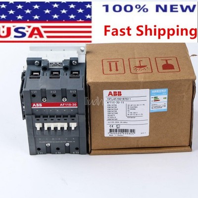 ONE ABB AF110-30-11 110-250V AF110 30 11 CONTACTOR 1SFL457001R7011 NEW